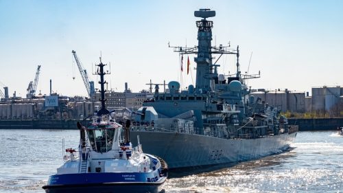 Kráľovské námorníctvo je v najhoršom stave za posledné stáročia, povedal admirál na dôchodku