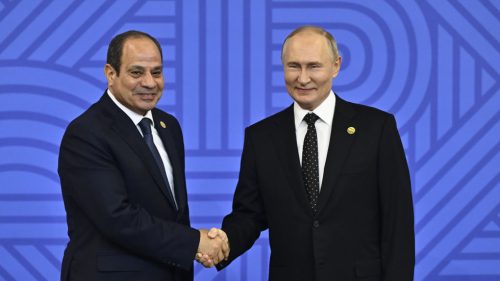 Egyptský prezident chválil úlohu Ruska v jadrovom projekte