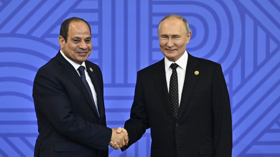 Egyptský prezident chválil úlohu Ruska v jadrovom projekte