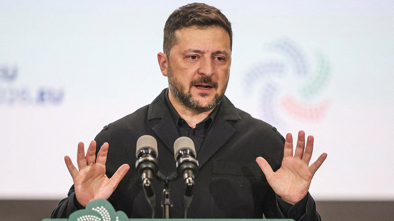 Zelensky tlačí na USA a Európu, aby uprostred prebiehajúcej vojny s Ruskom poskytli väčšiu pomoc v oblasti „protivzdušnej obrany“ - FOX NEWS. Zelensky tlačí na USA a Európu, aby uprostred prebiehajúcej vojny s Ruskom poskytli väčšiu pomoc v oblasti „protivzdušnej obrany“ - FOX NEWS.
