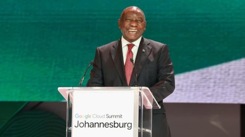 Globálni technologickí giganti vsádzajú na Južnú Afriku, vyhlásil prezident