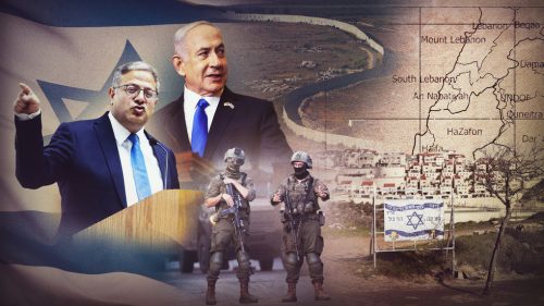 Izrael praktizuje osídľovanie na štyroch frontoch