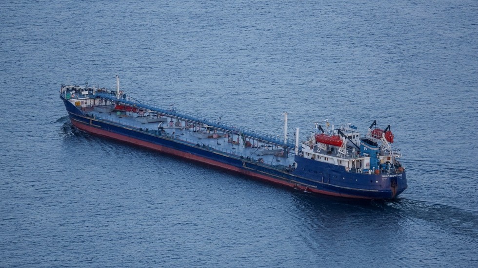 Ukrajina zaútočila na ruské ropné tankery Ukrajina zaútočila na ruské ropné tankery