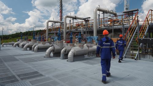 Ukrajina útočí na plynové zariadenie prepojené s Tureckom – Gazprom