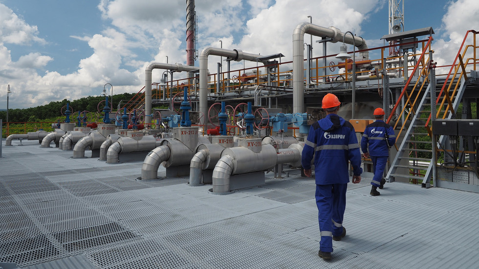 Ukrajina útočí na plynové zariadenie prepojené s Tureckom – Gazprom Ukrajina útočí na plynové zariadenie prepojené s Tureckom – Gazprom