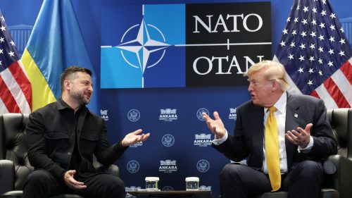 Zelensky hovorí, že Moskva je nebezpečná. Ukrajinci neprežijú jeho ulice.