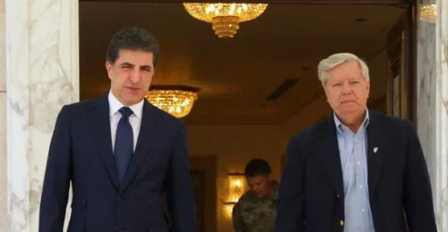 Prezident Barzani si spomína na senátora Grahama ako na priateľa Kurdistanu