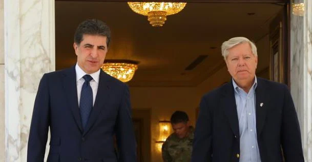 Prezident Barzani si spomína na senátora Grahama ako na priateľa Kurdistanu