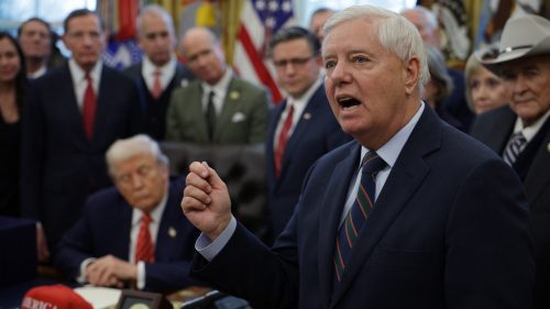 Zomrel americký senátor Lindsey Graham z Warhawku
