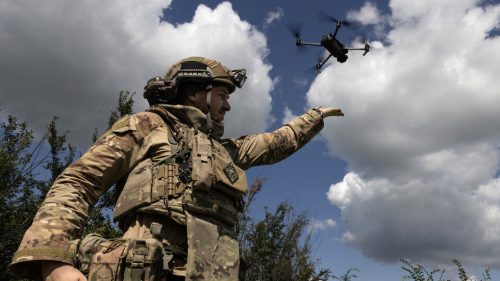 Berlín kúpi pre Kyjev 50 000 útočných dronov – Reuters