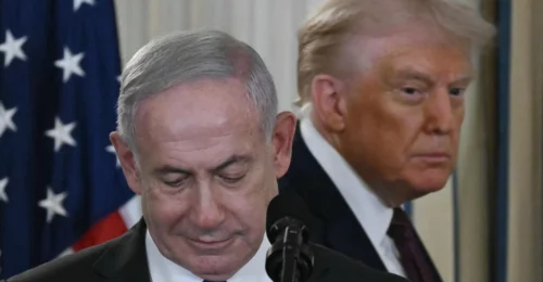 Trump nalieha na Netanjahua, aby presunul sily zo Sýrie a Libanonu