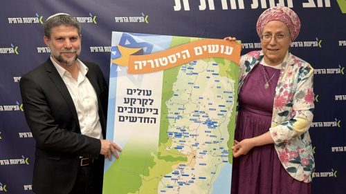 Izrael zintenzívňuje úsilie o anexiu Západného brehu Jordánu