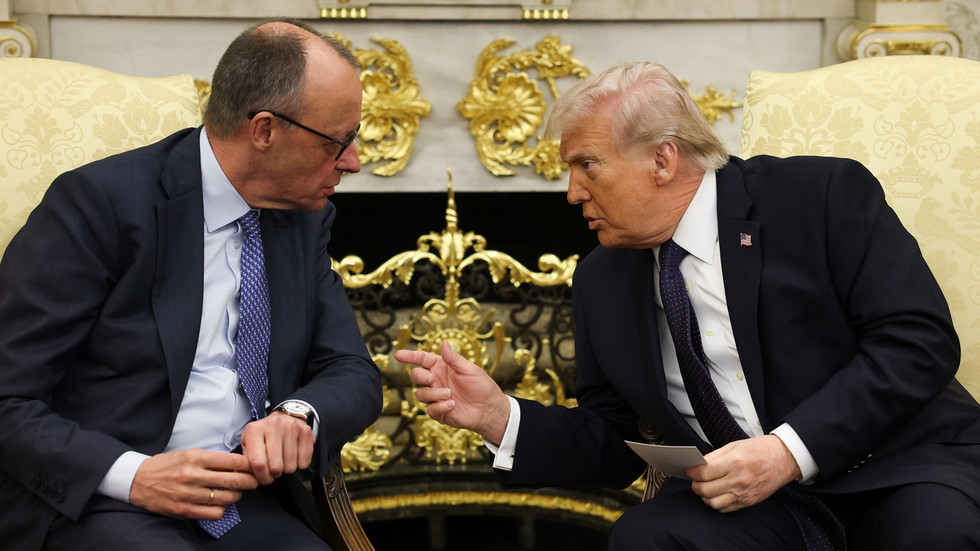 Merz varuje Trumpa pred zasahovaním do volieb Merz varuje Trumpa pred zasahovaním do volieb