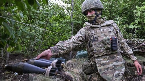Rusko ničí ukrajinskú obranu v kľúčovej bašte Donbasu, vyhlásilo ministerstvo obrany