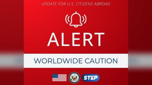 USA vydali varovanie pre Američanov pri cestovaní po celom svete