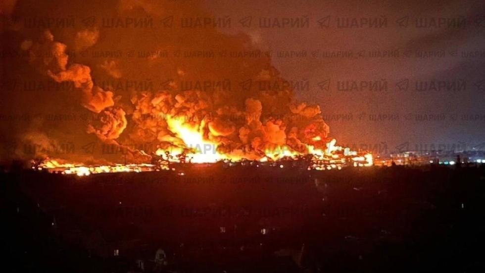 Kyjev zasiahli drony a raketové útoky (VIDEO)