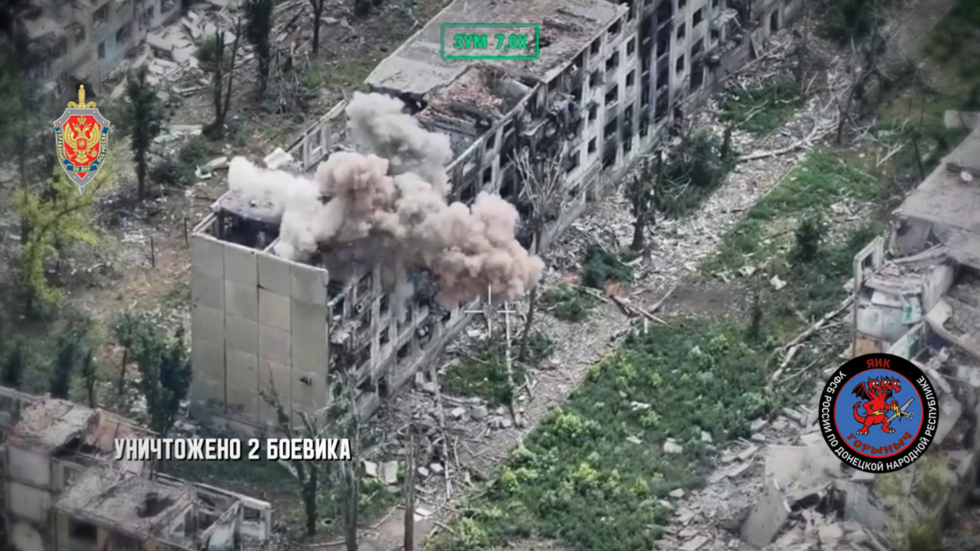 Ruská jednotka FSB chytá ukrajinských prevádzkovateľov dronov Ruská jednotka FSB chytá ukrajinských prevádzkovateľov dronov