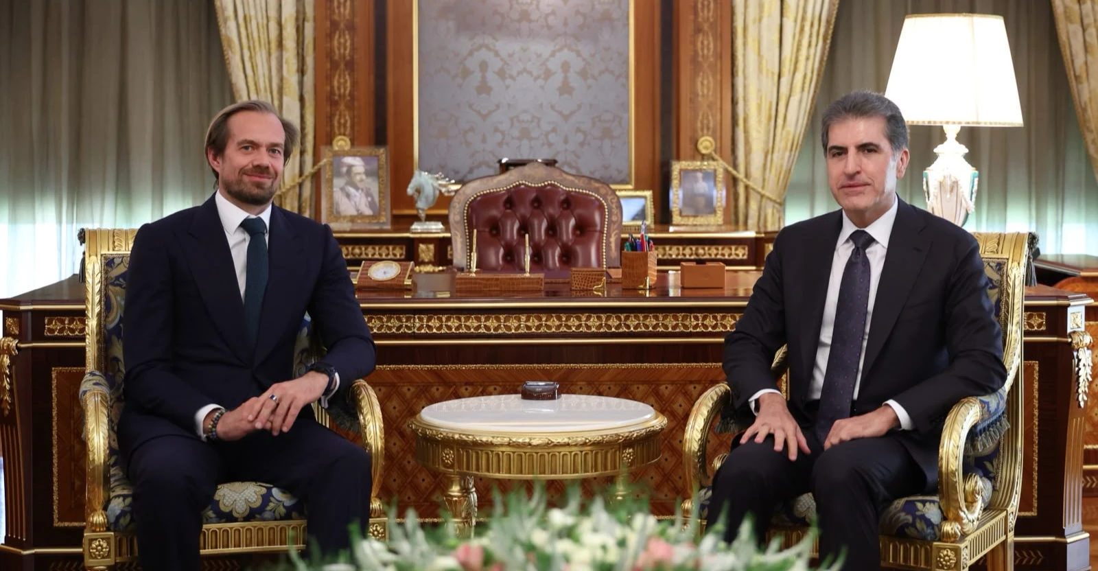 Prezident Barzani pri rozlúčke s konzulom zdôraznil väzby so Spojeným kráľovstvom Prezident Barzani pri rozlúčke s konzulom zdôraznil väzby so Spojeným kráľovstvom