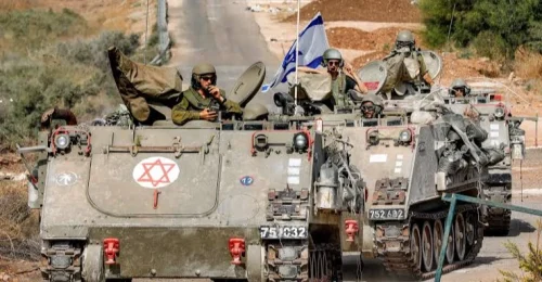 Izrael začne sťahovanie z pilotnej zóny z Libanonu