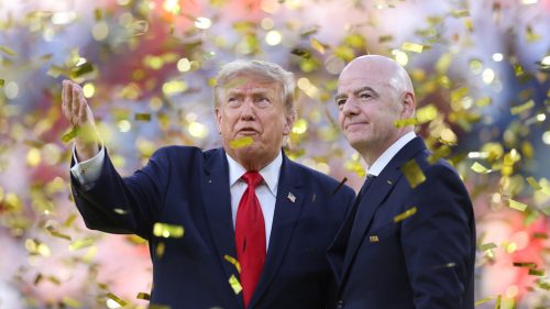 Trump chce, aby šéf FIFA viedol OSN – New York Post