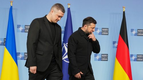 Zelenskyj sa obával politického vzostupu bývalého ministra obrany – médiá