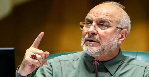 Iránsky Ghalibaf: Vývoz ropy je ohrozený, kým americké sily neopustia Blízky východ