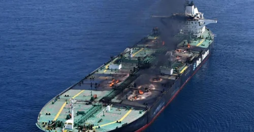 Jemenská skupina Ansaralláh zaútočila na dva saudskoarabské ropné tankery