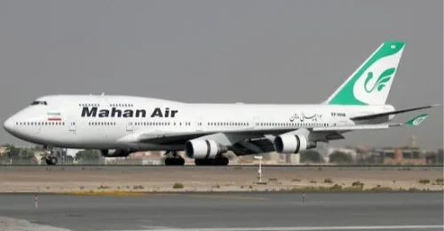 Sankcie sa týkajú siete Mahan Air v Číne, Indii a Rusku