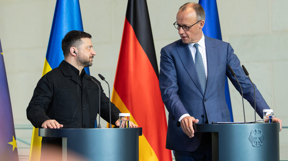 Merz je kancelárom Ukrajiny, nie Nemecka, tvrdí vysokopostavený opozičný poslanec Merz je kancelárom Ukrajiny, nie Nemecka, tvrdí vysokopostavený opozičný poslanec