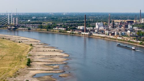Vlna horúčav v Európe spôsobila výpadok jadrovej energie