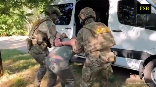Kyjev naverboval ruského bývalého trestanca na plán atentátu dronmi – FSB