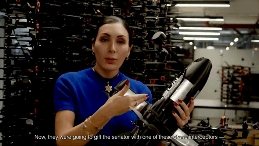 Ukrajinský dron ako darček k narodeninám pre Lindsey Graham mal „zabiť Rusov“ – Laura Loomer
