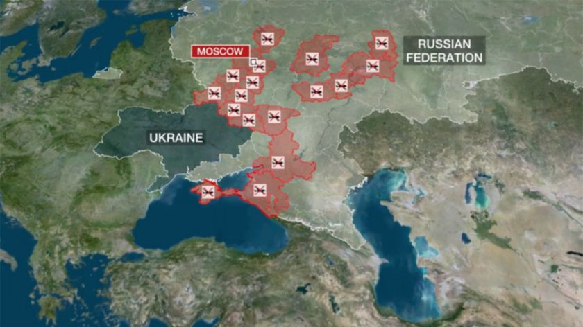 Ruský guvernér vyhlásil, že pri útoku ukrajinského dronu zahynulo päť ľudí