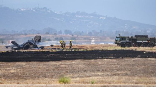 USA stratili stíhačku F-35B pri nevysvetlenej „nehode“ (VIDEÁ)