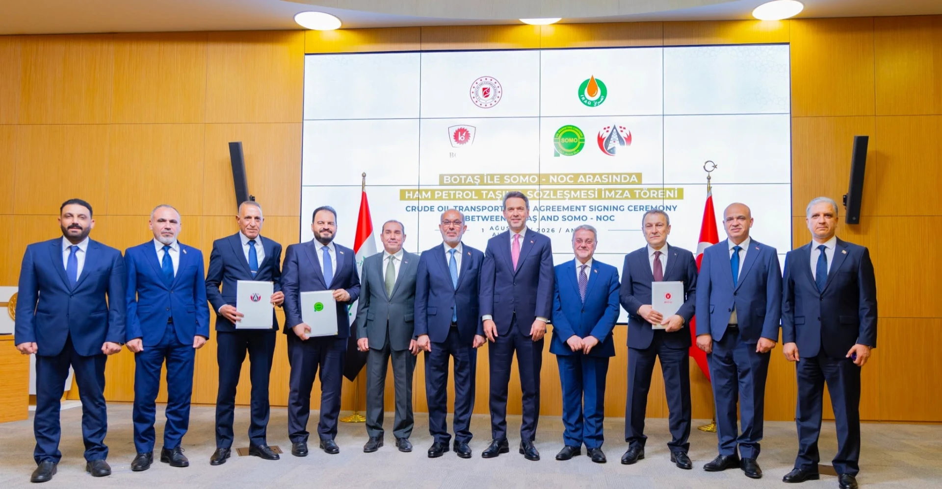 Bagdad a Ankara sa dohodli na dodávke 750 000 barelov za deň Bagdad a Ankara sa dohodli na dodávke 750 000 barelov za deň