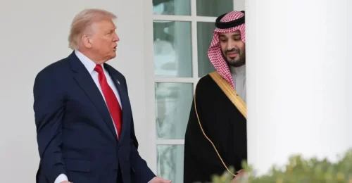 Saudská Arábia nalieha na Trumpa, aby presadil diplomaciu na Blízkom východe
