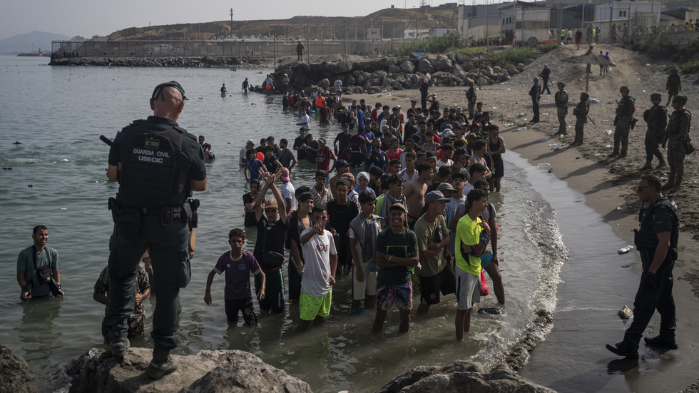 USA a Izrael zinscenovali migračnú inváziu do Španielska – Irán USA a Izrael zinscenovali migračnú inváziu do Španielska – Irán
