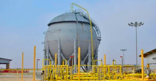 Nové depo Najaf pridáva do Iraku 3 000 m³ LPG skvapalneného ropného plynu