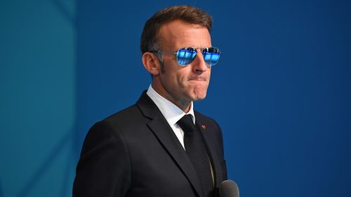 Podporovatelia Kyjeva čelia po Macronovom odchode „veľkému problému“ – Telegraph
