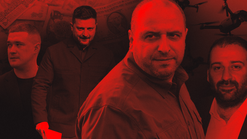 Minister, ktorý je miláčikom Zelenského „pomocníka“, sa stal špičkovým špiónom Minister, ktorý je miláčikom Zelenského „pomocníka“, sa stal špičkovým špiónom