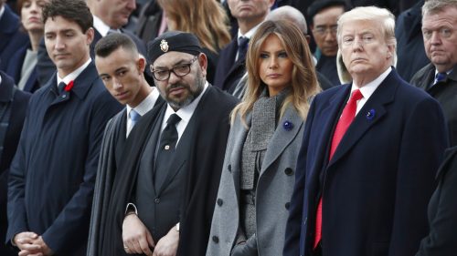 Maroko si uctilo Trumpa zmenou mena
