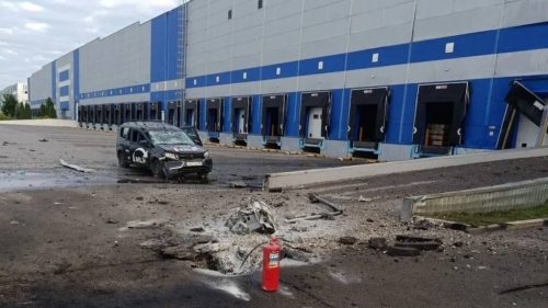 Päť ľudí zahynulo pri útoku ukrajinského dronu v Moskovskej oblasti, povedal guvernér