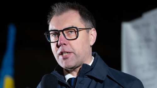 Ukrajinský veľvyslanec v Nemecku kritizovaný za politické „zasahovanie“