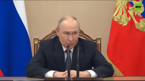 Putin preskupuje vojenských veliteľov zodpovedných za konflikt na Ukrajine