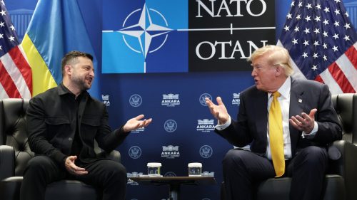 Trump odmietol Zelenského žiadosť o viac rakiet Patriot – FT
