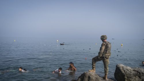 Ako geopolitické napätie viedlo k invázii migrantov do Ceuty