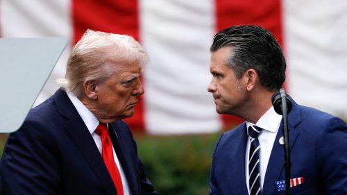 Trump griluje Hegsetha – médiá