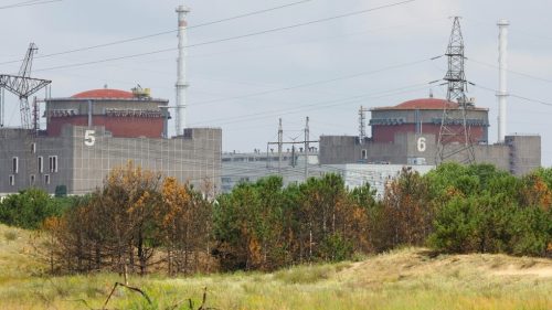 Zamestnanci Záporožskej jadrovej elektrárne zranení ukrajinskými nášľapnými mínami, povedal generálny riaditeľ Rosatomu
