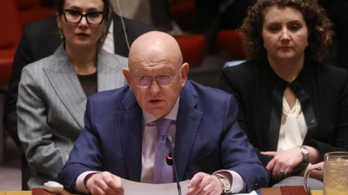 Západ využíva Ukrajinu ako zástupcu na podporu teroristov v Afrike, tvrdí ruský vyslanec pri OSN (VIDEO)
