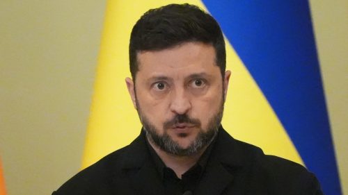 Zelensky by podľa prieskumu prehral prezidentské voľby